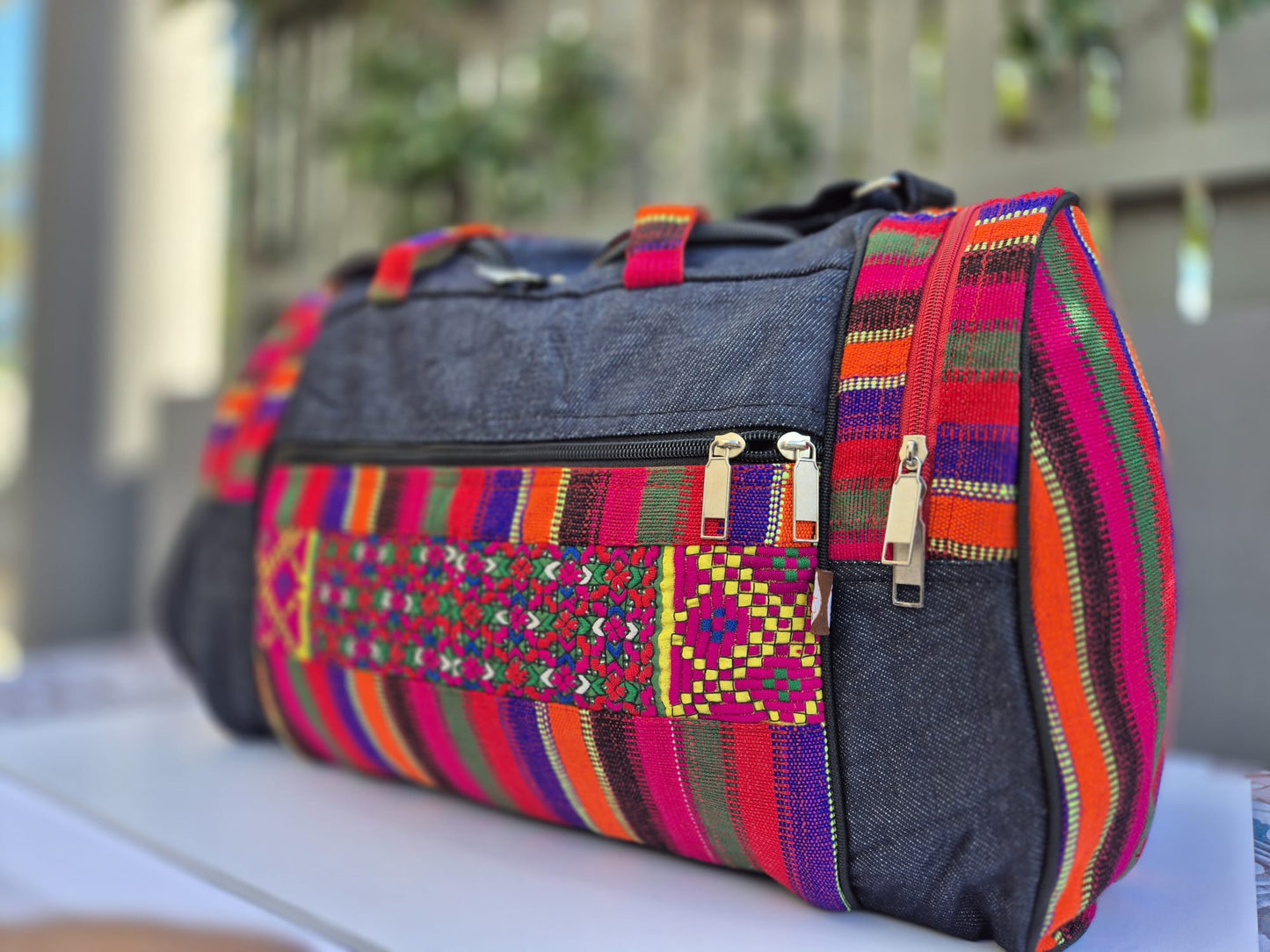 Multi-Color Duffle Bag 2
