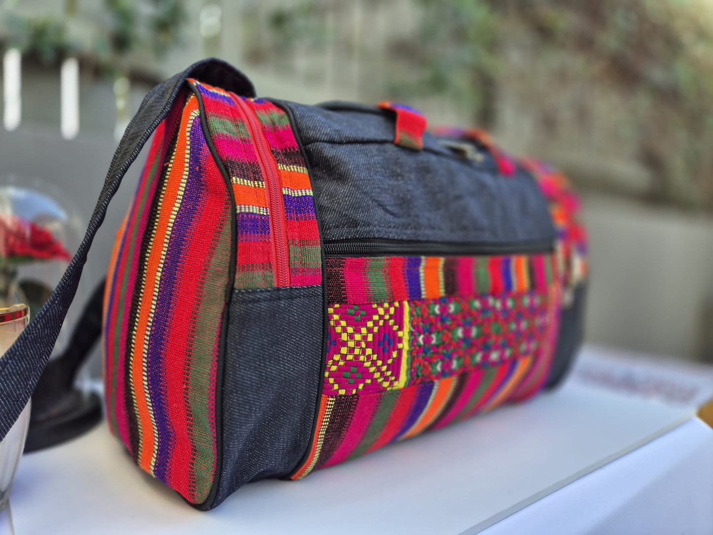 Multi-Color Duffle Bag 4